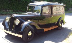 Vintage Hearse