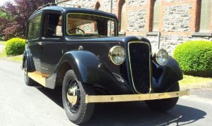 Vintage Hearse