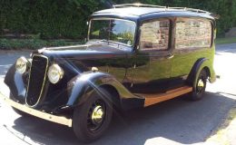 Vintage Hearse